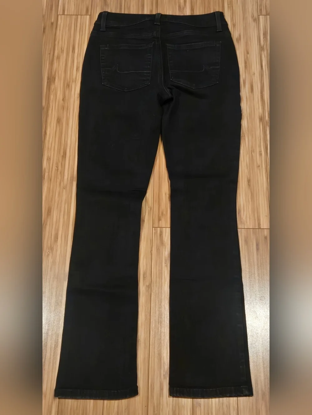 Maurices Mid Rise Black Bootcut Jeans - Classic Stretch Fit